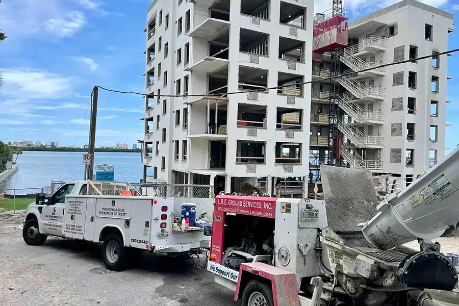 Commercial Foundation Repair in Lake Wales FL