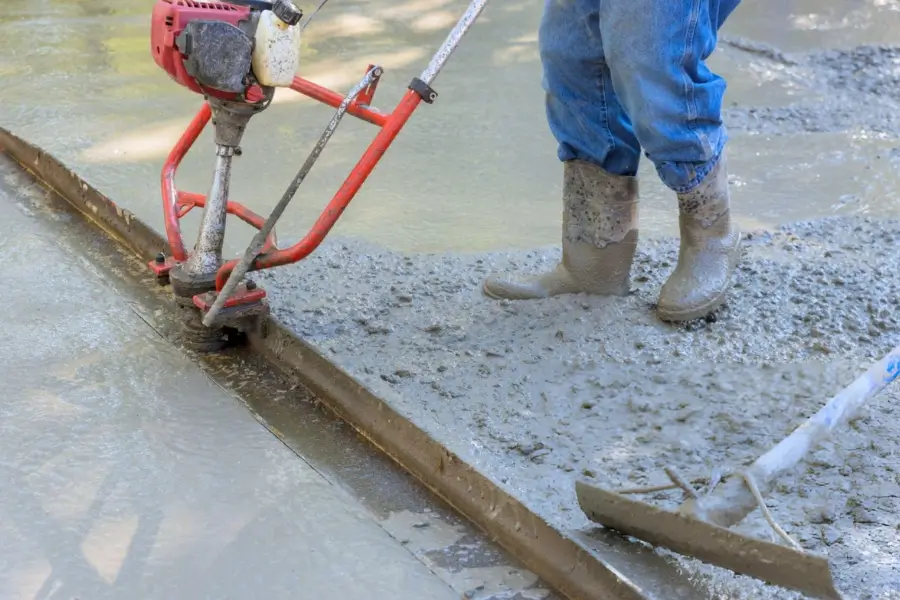 Foundation Repair in E Hickory St