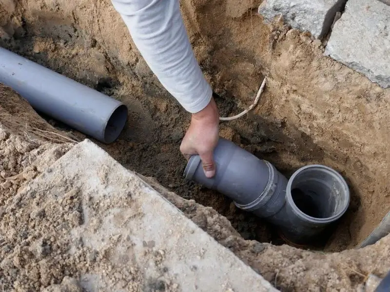 Foundation Repair in W Hickory St