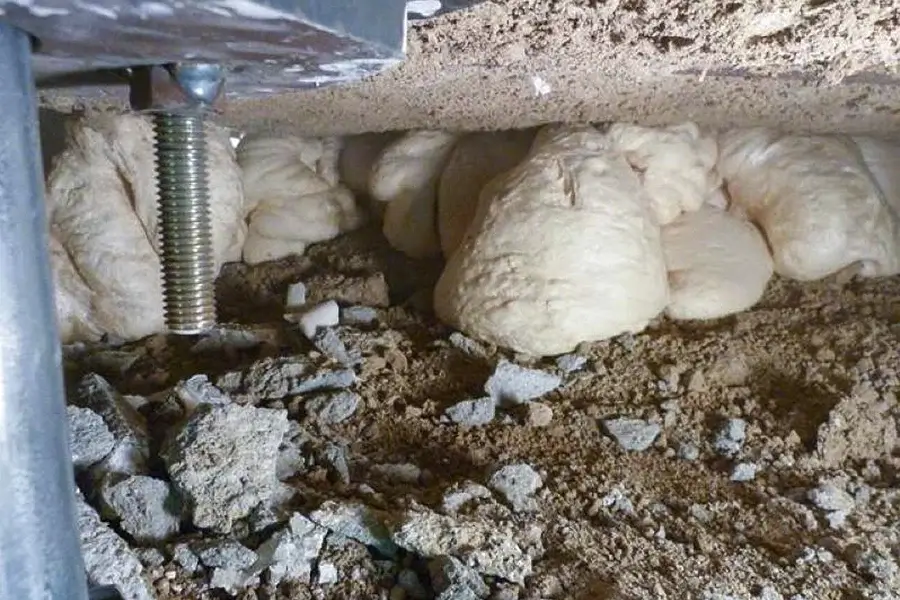 Polyurethane Foam Injection Experts in Lake Wales