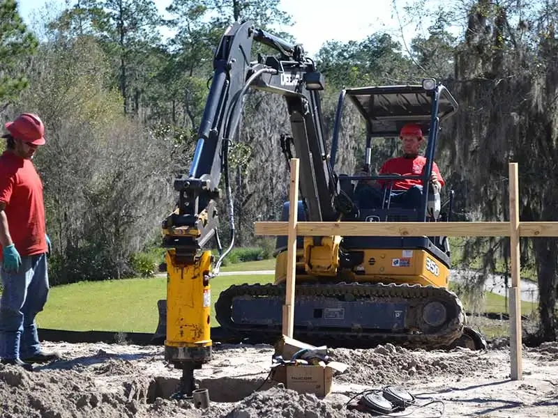 Pre-Construction Pier Installation Services in Lake Wales