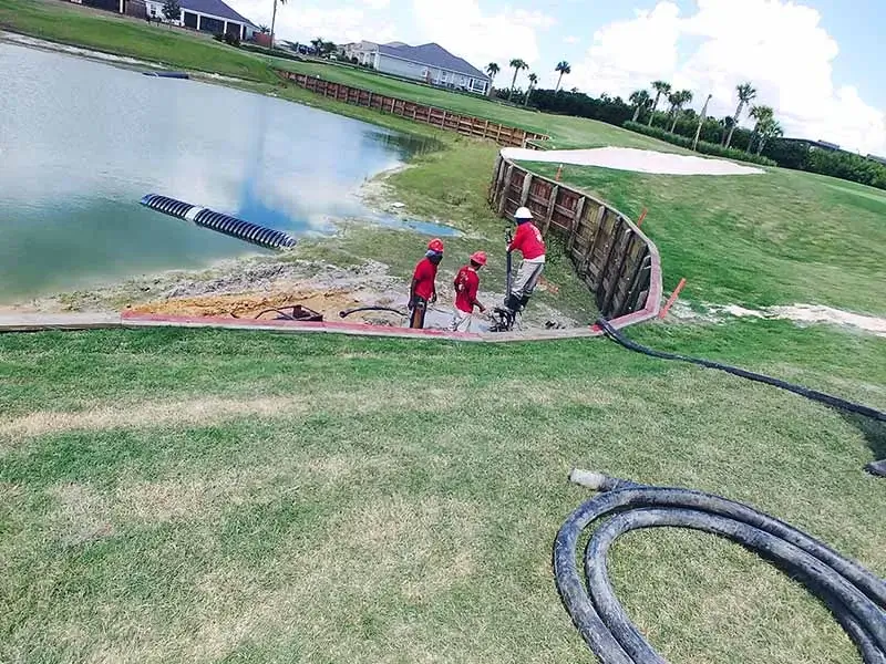 Reliable Retaining Wall Repair Experts in Lake Wales