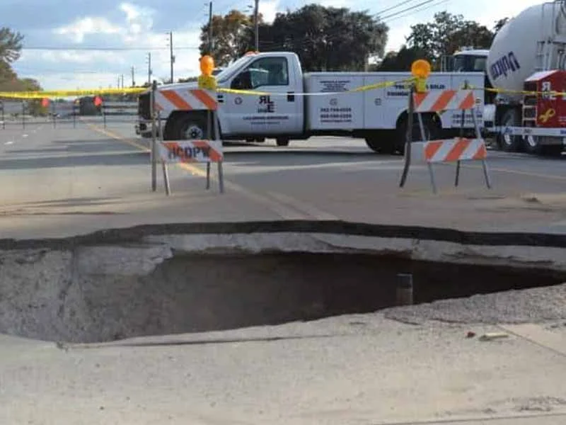 Sinkhole Remediation Services in Lake Wales