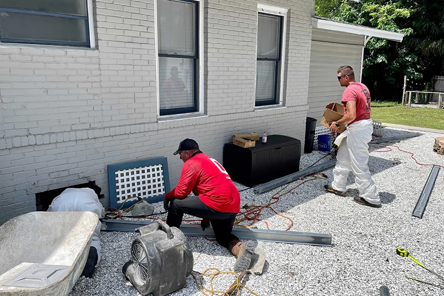 Slab Pier Installation Experts in Lake Wales