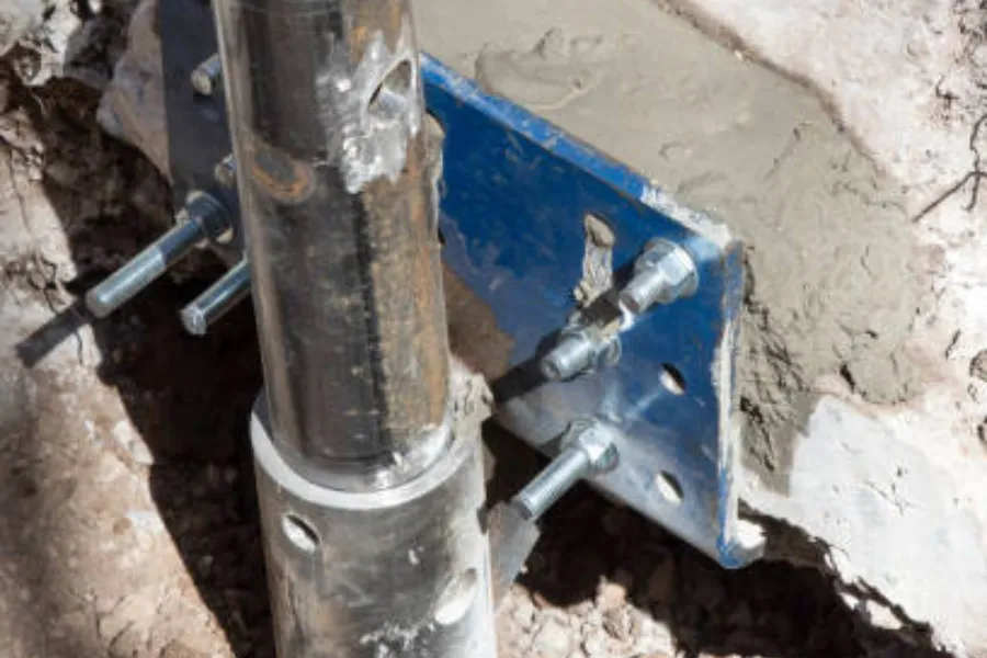 Steel Push Pier Installation Services in Lake Wales
