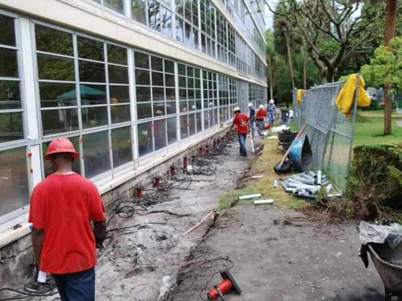 Steel Push Pier Installation Services in Lake Wales